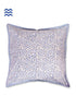 20s Cotton Large Cushion Cover In Block Print
